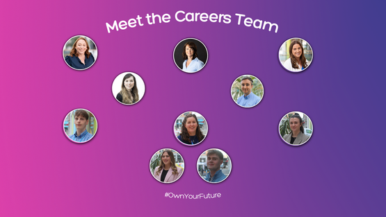 Team photo of the NCI Careers Team